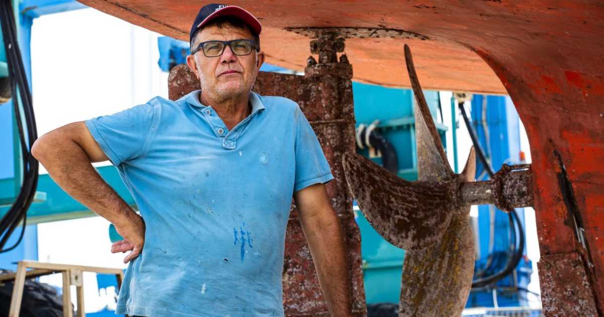Mola, la storia di Francesco e del suo antico cantiere navale: �Sono rimasto solo io a riparare barche�